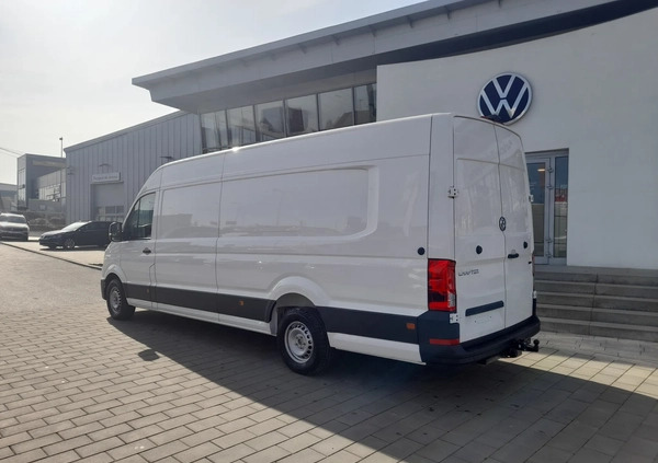 Volkswagen Crafter cena 223245 przebieg: 10, rok produkcji 2024 z Halinów małe 106